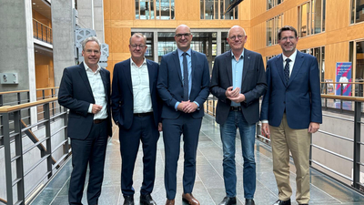 Politischer Austausch KfW-Programme