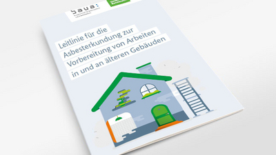 Leitlinie für Asbesterkundung veröffentlicht
